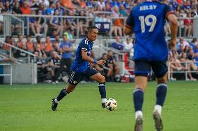 Charlotte FC v FC Cincinnati-Major League Soccer