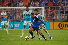 Charlotte FC v FC Cincinnati-Major League Soccer