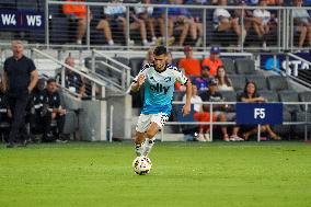 Charlotte FC v FC Cincinnati-Major League Soccer