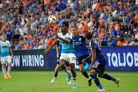 Charlotte FC v FC Cincinnati-Major League Soccer