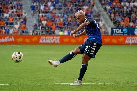 Charlotte FC v FC Cincinnati-Major League Soccer