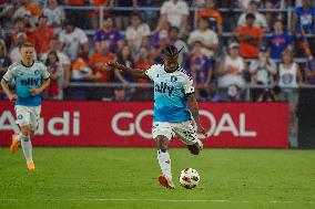 Charlotte FC v FC Cincinnati-Major League Soccer