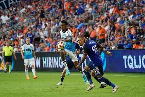 Charlotte FC v FC Cincinnati-Major League Soccer