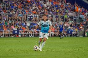 Charlotte FC v FC Cincinnati-Major League Soccer