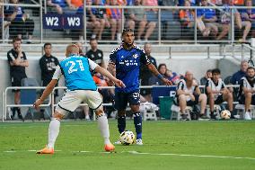 Charlotte FC v FC Cincinnati-Major League Soccer