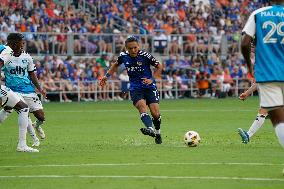 Charlotte FC v FC Cincinnati-Major League Soccer