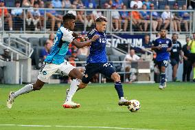 Charlotte FC v FC Cincinnati-Major League Soccer