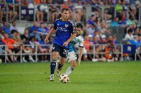 Charlotte FC v FC Cincinnati-Major League Soccer