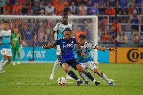 Charlotte FC v FC Cincinnati-Major League Soccer