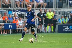 Charlotte FC v FC Cincinnati-Major League Soccer