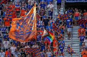 Charlotte FC v FC Cincinnati-Major League Soccer