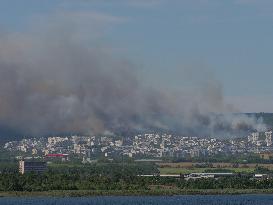 A Fire Near Varna