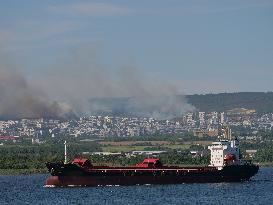 A Fire Near Varna