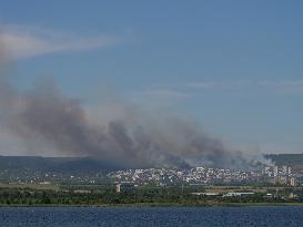 A Fire Near Varna