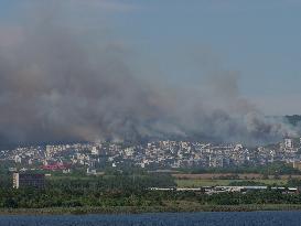 A Fire Near Varna