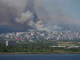 A Fire Near Varna