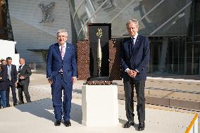 Olympic Flame in Paris - Day Two