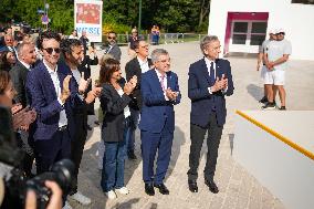 Olympic Flame in Paris - Day Two