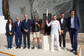 Olympic Flame in Paris - Day Two