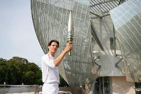 Olympic Flame in Paris - Day Two