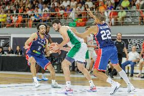 Basketball: Portugal vs Great Britain