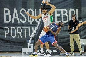 Basketball: Portugal vs Great Britain