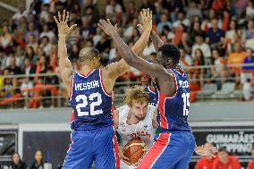 Basketball: Portugal vs Great Britain