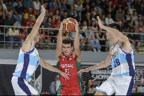 Basketball: Portugal vs Argentina