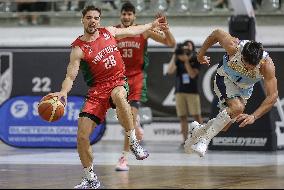 Basketball: Portugal vs Argentina