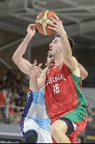 Basketball: Portugal vs Argentina