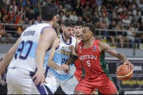 Basketball: Portugal vs Argentina