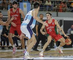 Basketball: Portugal vs Argentina