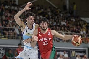 Basketball: Portugal vs Argentina