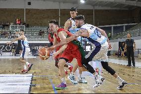 Basketball: Portugal vs Argentina