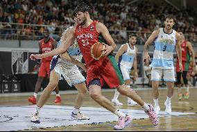 Basketball: Portugal vs Argentina