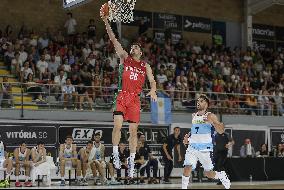 Basketball: Portugal vs Argentina