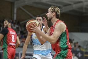 Basketball: Portugal vs Argentina