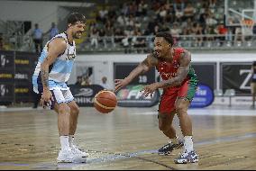 Basketball: Portugal vs Argentina