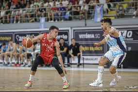 Basketball: Portugal vs Argentina