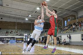 Basketball: Portugal vs Argentina