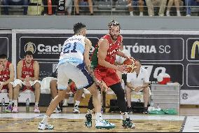 Basketball: Portugal vs Argentina