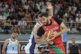 Basketball: Portugal vs Argentina