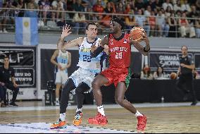 Basketball: Portugal vs Argentina