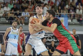 Basketball: Portugal vs Argentina