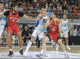 Basketball: Portugal vs Argentina