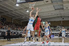 Basketball: Portugal vs Argentina