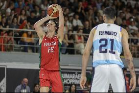 Basketball: Portugal vs Argentina