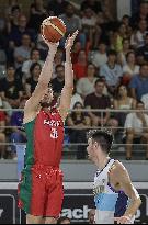 Basketball: Portugal vs Argentina