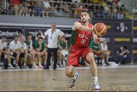 Basketball: Portugal vs Argentina