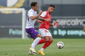 Preparation game: SC Braga vs RSC Anderlecht